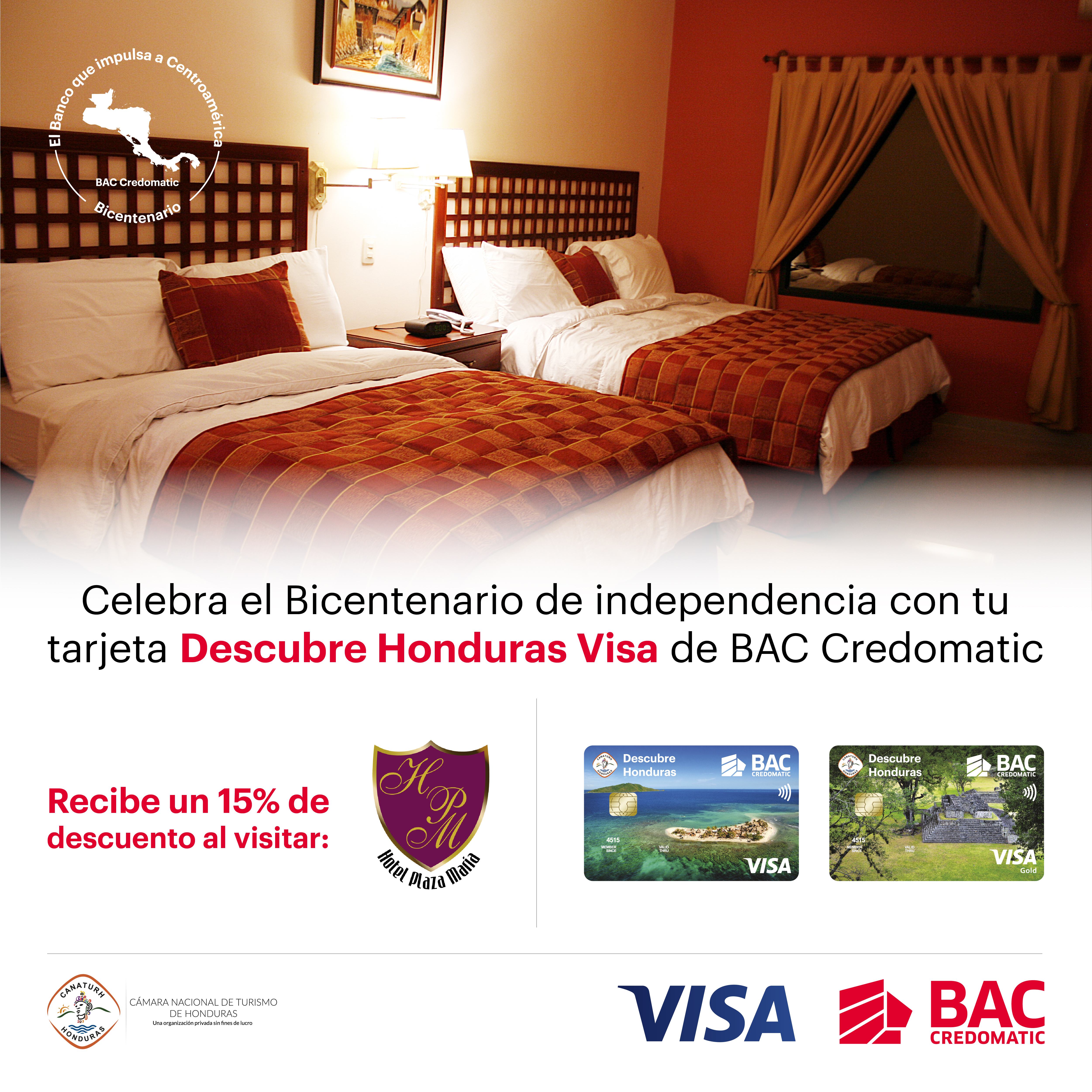 HOTEL PLAZA MARÍA - Campaña de Bicentenario BAC _Canaturh. 1.3